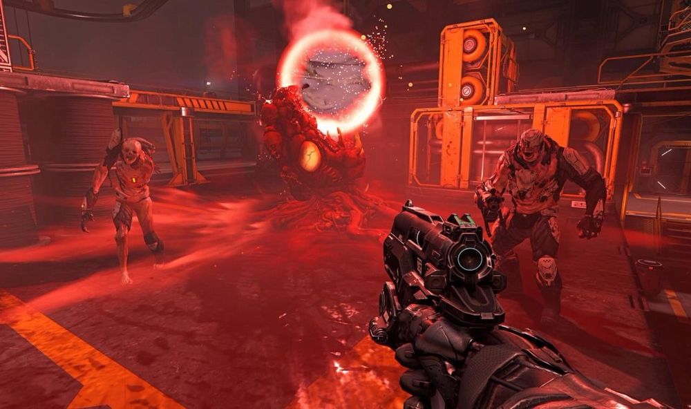 Il nuovo aggiornamento di DOOM propone deathmach e lobby private.jpg Il nuovo aggiornamento di DOOM propone deathmach e lobby private.jpg